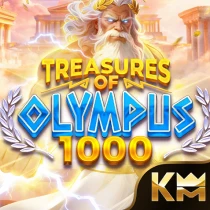 Treasures of Olympus 1000 slot game